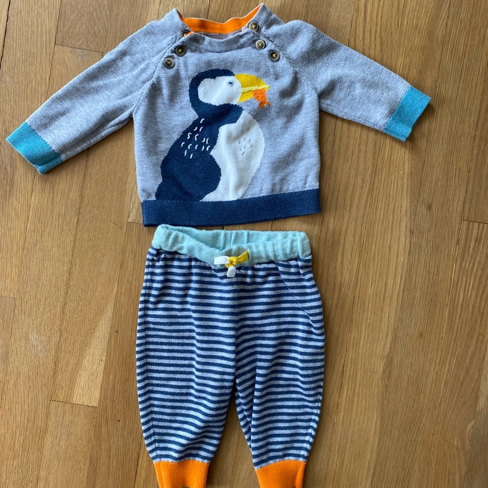 Baby Boden Puffin Play Set